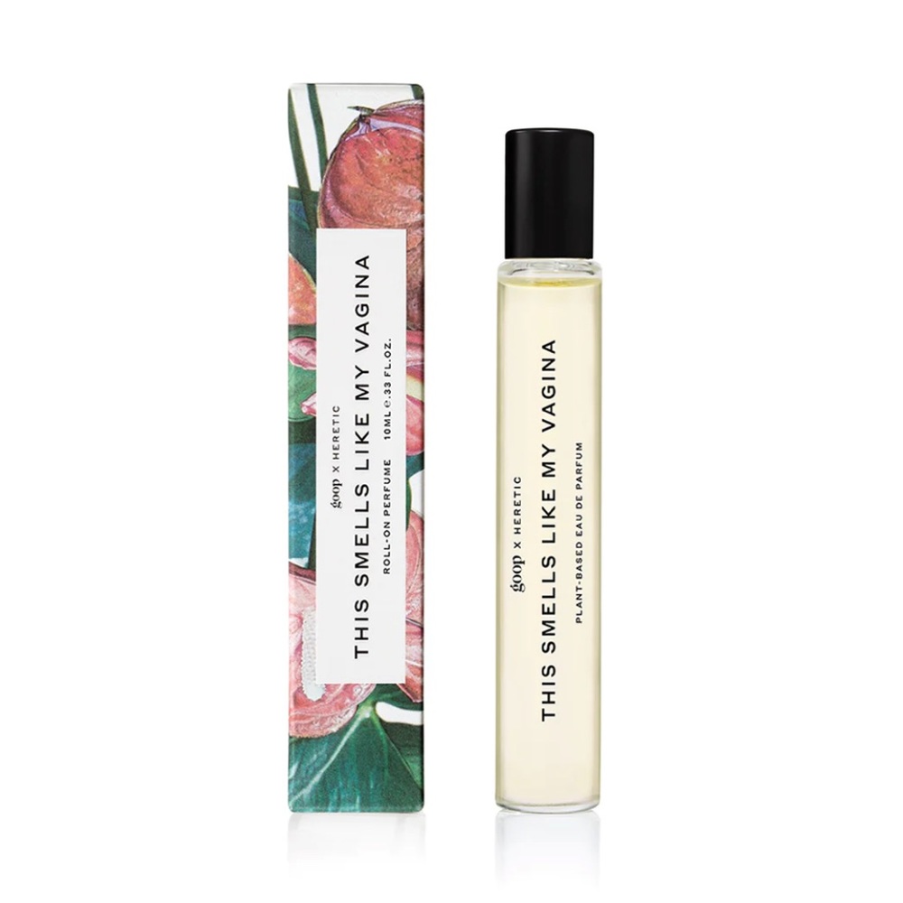 THIS SMELLS LIKE MY VAGINA 10ml ROLLERBALL, HERETIC PARFUM X GOOP